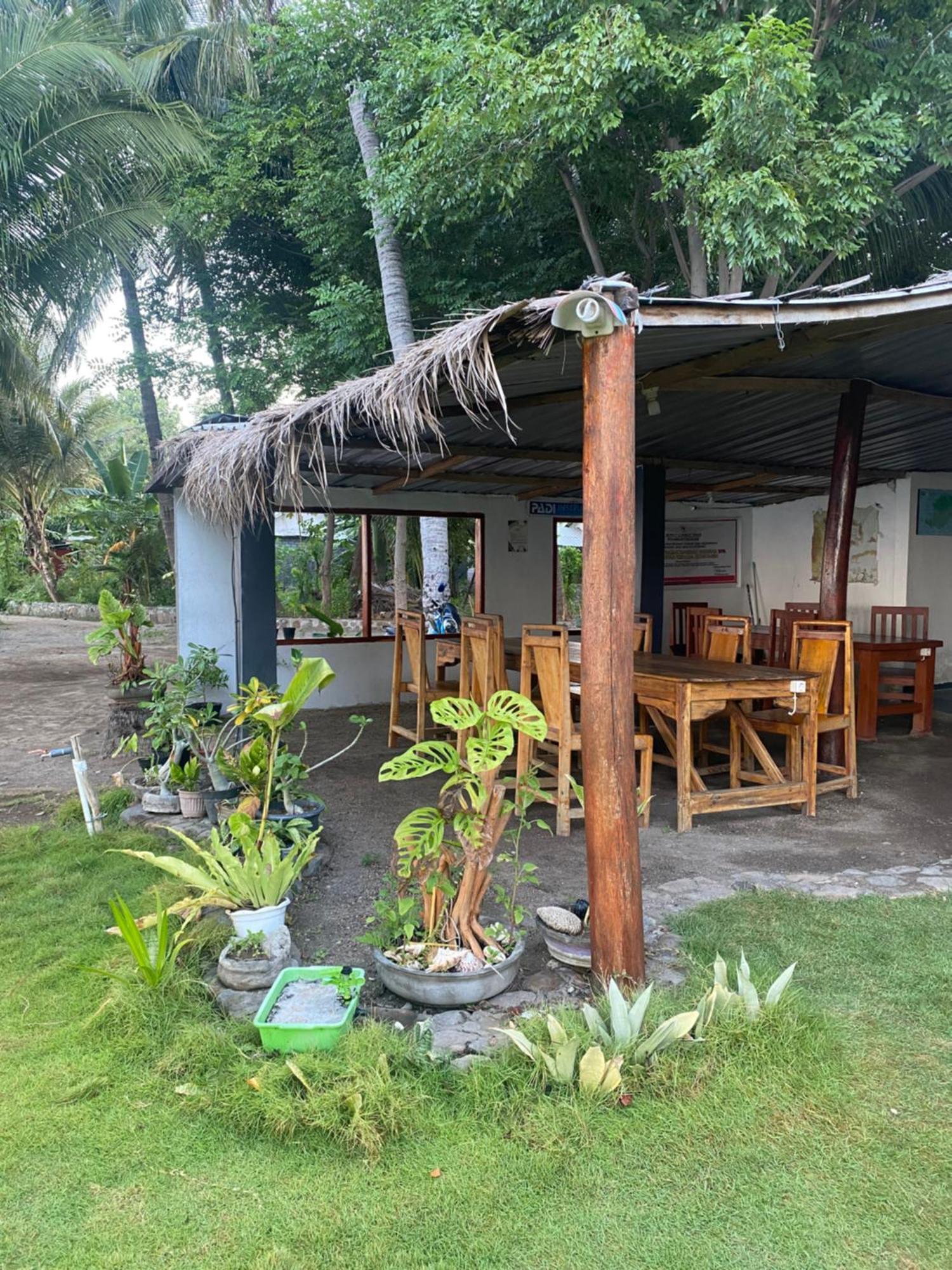 East Lombok Dive Hotel - 3 Private Rooms On The Beach With Seaview & Scuba Diving Center Labuhan Pandan Exterior foto